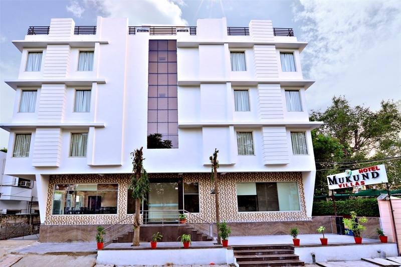 אודייפור Hotel Mukund Villas מראה חיצוני תמונה